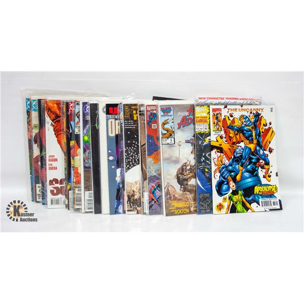 LOT OF 30 COLLECTOR COMICS
