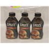 Image 1 : 3 NEW SEALED HEINZ BURGER SAUCE 355ML EACH