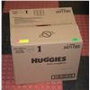Image 1 : NEW BOX OF 12X20'S DIAPERS HUGGIES LITTLE