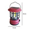 NEW LARGE SIZED SOLAR + RECHARGEABLE LED LANTERN