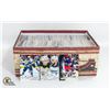 Image 1 : HOCKEY BOX FULL NHL HOCKEY CARDS
