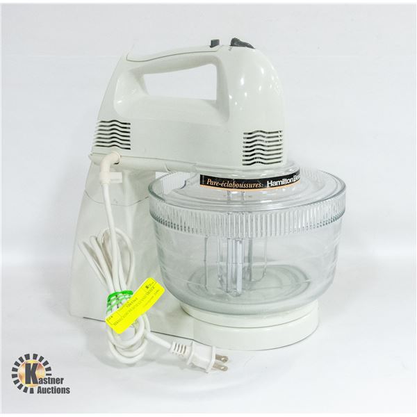 HAMILTON BEACH STAND MIXER