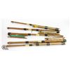 Image 1 : HAND MADE WOODEN FISHING RODS