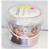 Image 1 : NEW SEALED DISNEY FROZEN CHALK BUCKET SET