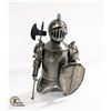 Image 1 : METAL ARMERED KNIGHT WINE BOTTLE COVER