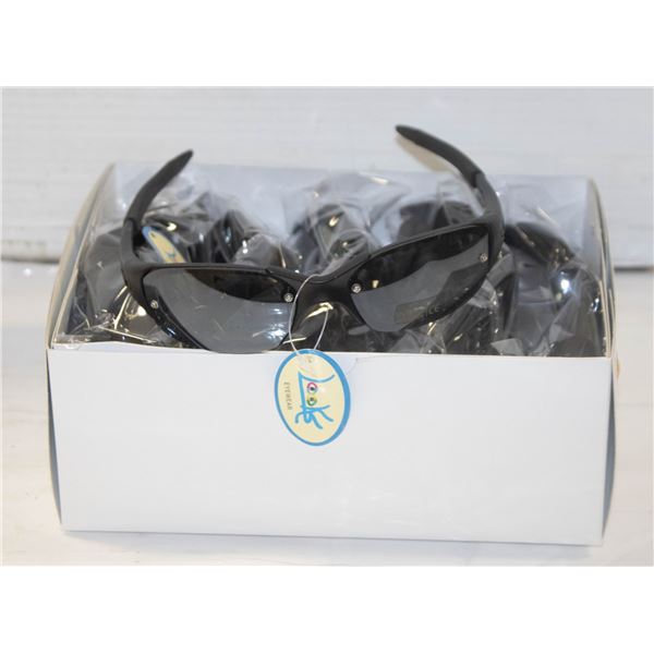 BUNDLE OF 12 BRAND NEW SUNGLASSES W/UV PROTECTION