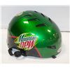 Image 1 : BELL COLLECTIBLE MOUNTAIN DEW HELMET