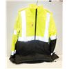 Image 1 : NEW HIGH VISIBILITY WINTER WORK JACKET XS