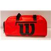Image 1 : RETRO WILSON SPORTS DUFFEL BAG- INFARED
