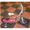 Image 1 : PAW PATROL SKYE 14" X 2.125 SINGLE SPEED BIKE