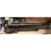 Image 1 : 3 LARGE ALUMINUM PIPE WRENCHES