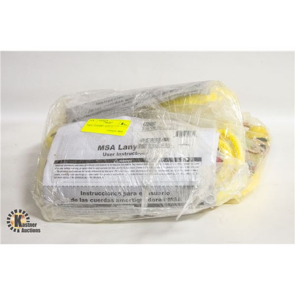 MSA LANYARD - QTY: 3