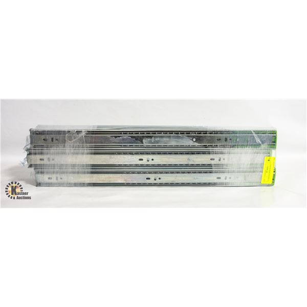 12 NEW DRAWER SLIDES