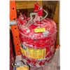 Image 1 : "JUSTRITE" SAFETY CAN - 19 LITER/5 GALLON