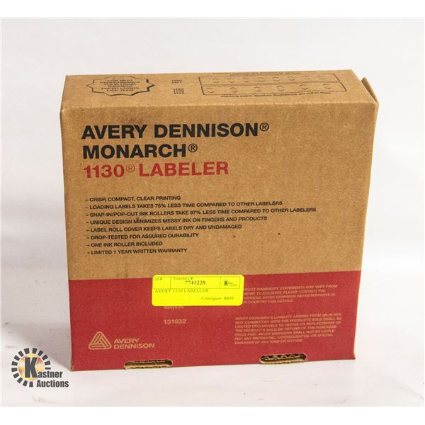 AVERY 1130 LABELLER