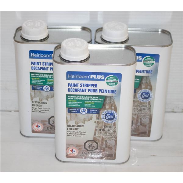 PAINT STRIPPER 946 ML X3