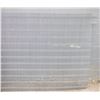 Image 1 : 72" X 45" HIGH CARBON STEEL SCREEN