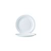 CASE OF 36 ARCOROC SABRE 7" WHITE ROUND PLATES