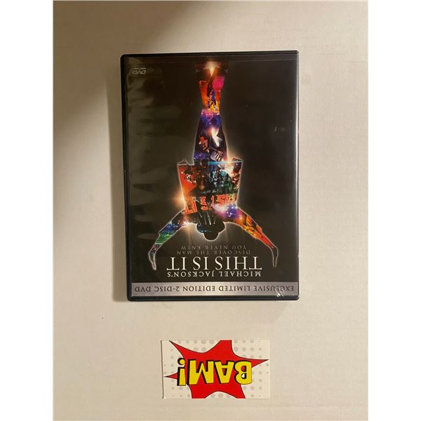 Limited Edition - Michael Jackson's This is It 2 DVD Exclusive