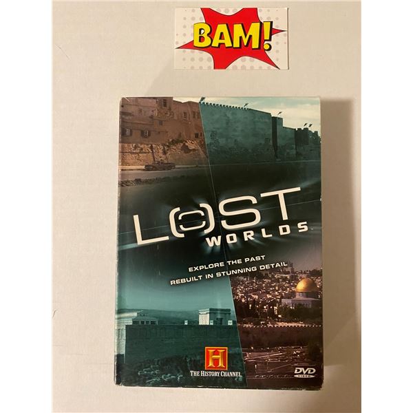 Lost Worlds Documentary DVDS (4)