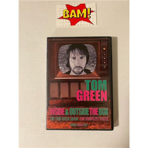 Tom Green - Inside and Out the Box Complete Series