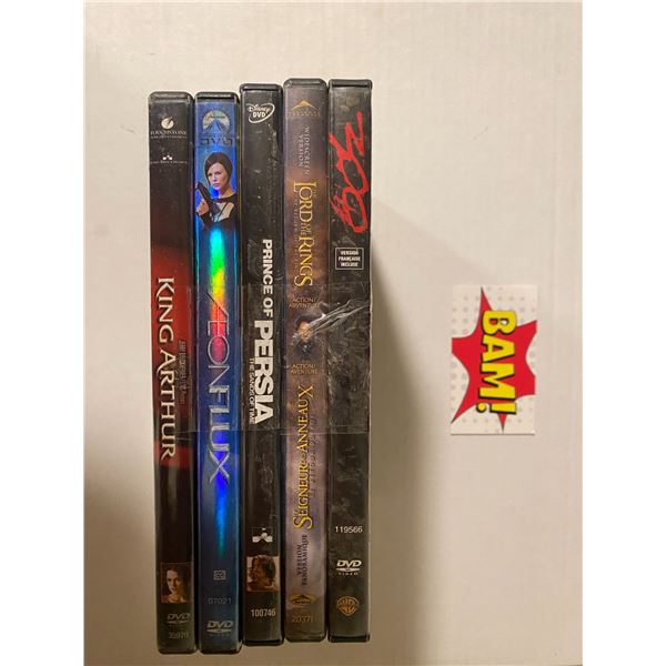 Action Movies Bundle (5)