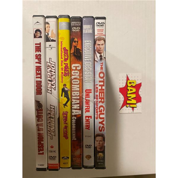 Action Movies Bundle (6)