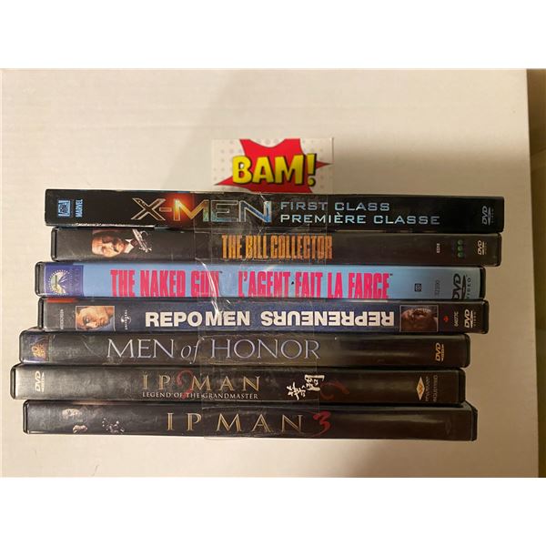 Action Movies Bundle (7)