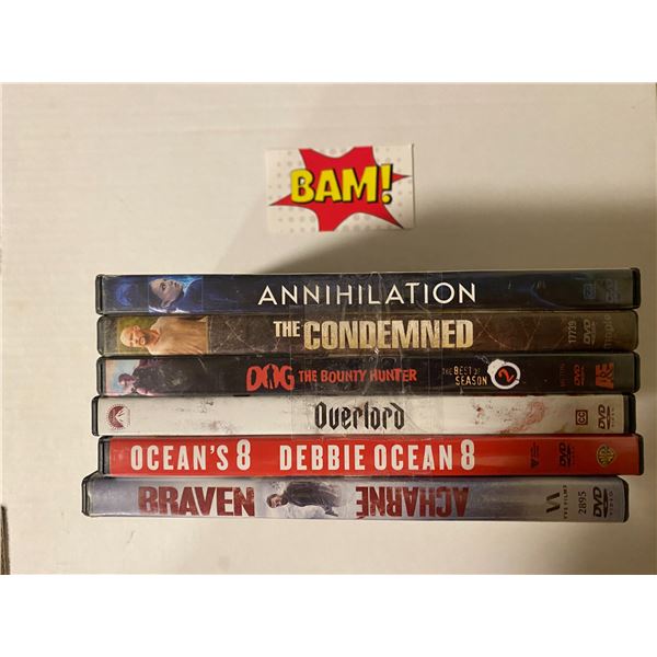 Action Movies Bundle (6)