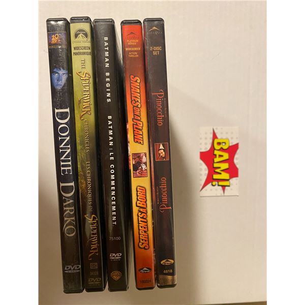 Misc Movie Bundle (5)