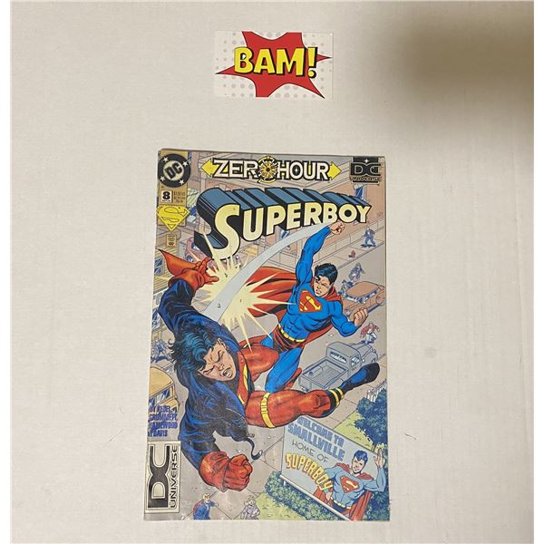 Superboy Comic Book