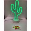 Image 1 : Neon LED Cactus Lamp