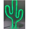 Image 2 : Neon LED Cactus Lamp