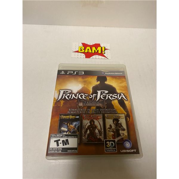 Prince of Persia PS3 Game