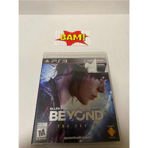 Beyond Two Souls PS3 Game