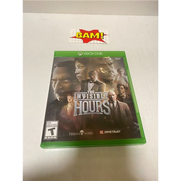 The Invisible Hours Xbox One Game