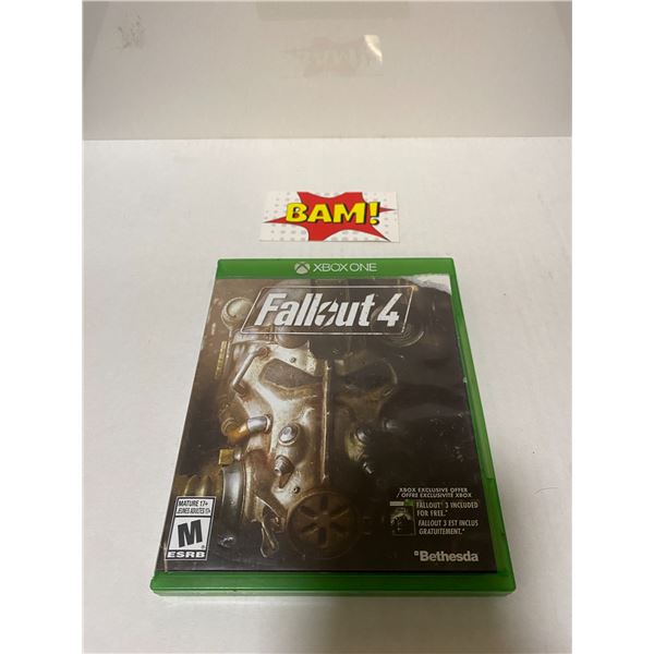 Fallout 4 Xbox One Game