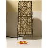 Image 1 : Wicker & Cloth Lamp