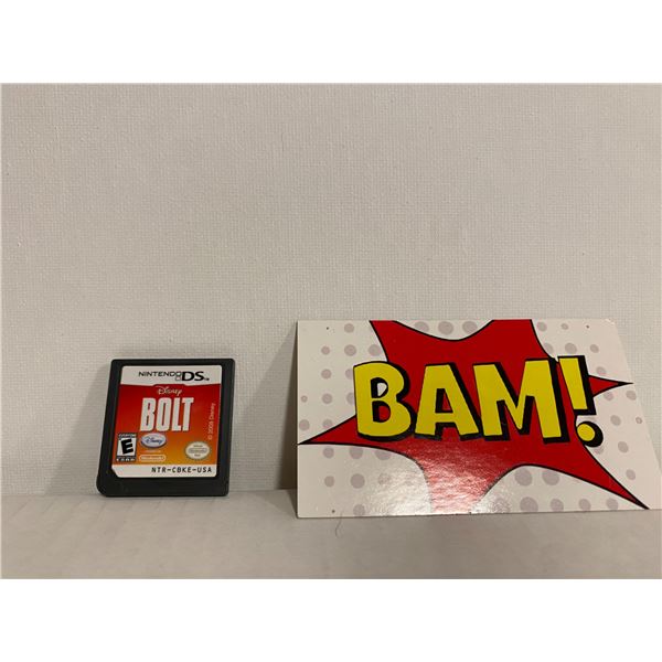 DS Game - Bolt