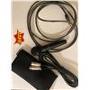 Image 1 : Audio Technica Microphone w extra cables and bag