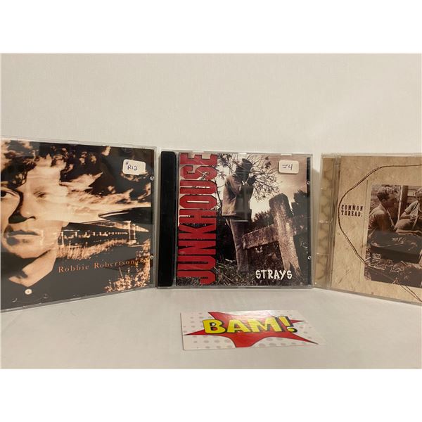 Canadian Alt CDs (3)