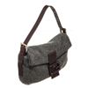 Image 2 : Fendi Black Denim Mamma Baguette Hobo Bag