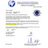 Image 4 : 2.61 ctw UNHEATED Blue Sapphire and 0.90 ctw Diamond Platinum Ring