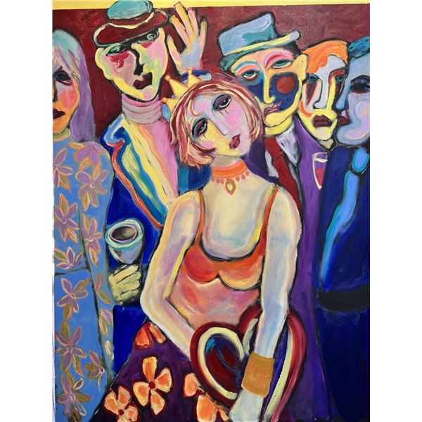 Susan Manders "She's Back"