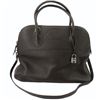 Image 5 : Hermes Black Togo Leather Bolide 35cm Shoulder Bag