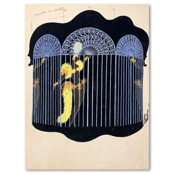 Oiseaux by Erte (1892-1990)