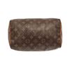 Image 4 : Louis Vuitton Brown Monogram Speedy 25 Satchel Bag