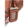 Image 7 : Prada Bronze Leather Buckle Strap Tote Bag