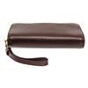 Image 4 : Louis Vuitton Burgundy Taiga Leather Baikal Clutch