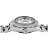 Image 5 : Rolex Ladies Quickset Sapphire Stainless Steel Silver Dial Diamond Bezel Date Wa